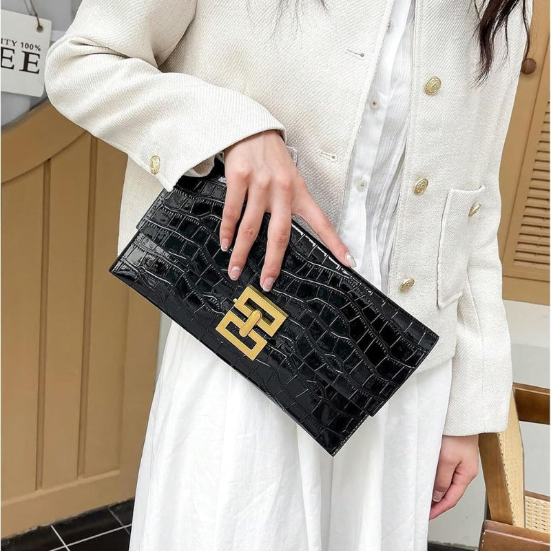 Women's Clutch Trendy Envelope Clutch Bag