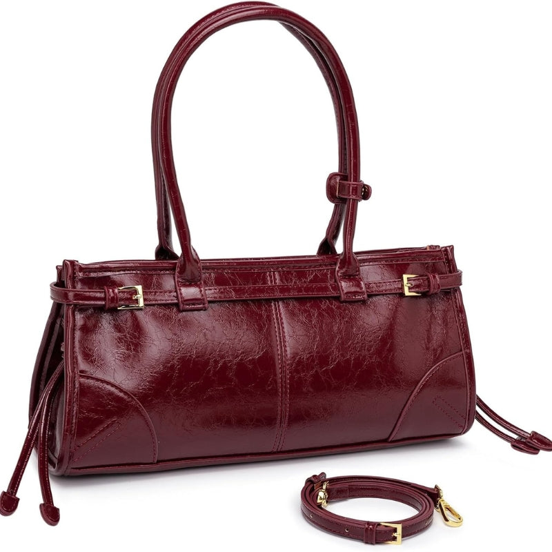 Women’s Faux Leather Crossbody Handbag