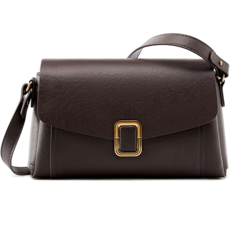 Genuine Leather Crossbody Bag For Women
