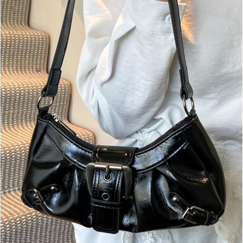 Shoulder Bag Y2k Mini Purse Cute Goth Punk Vintage Purse