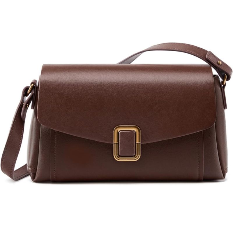 Genuine Leather Crossbody Bag For Women