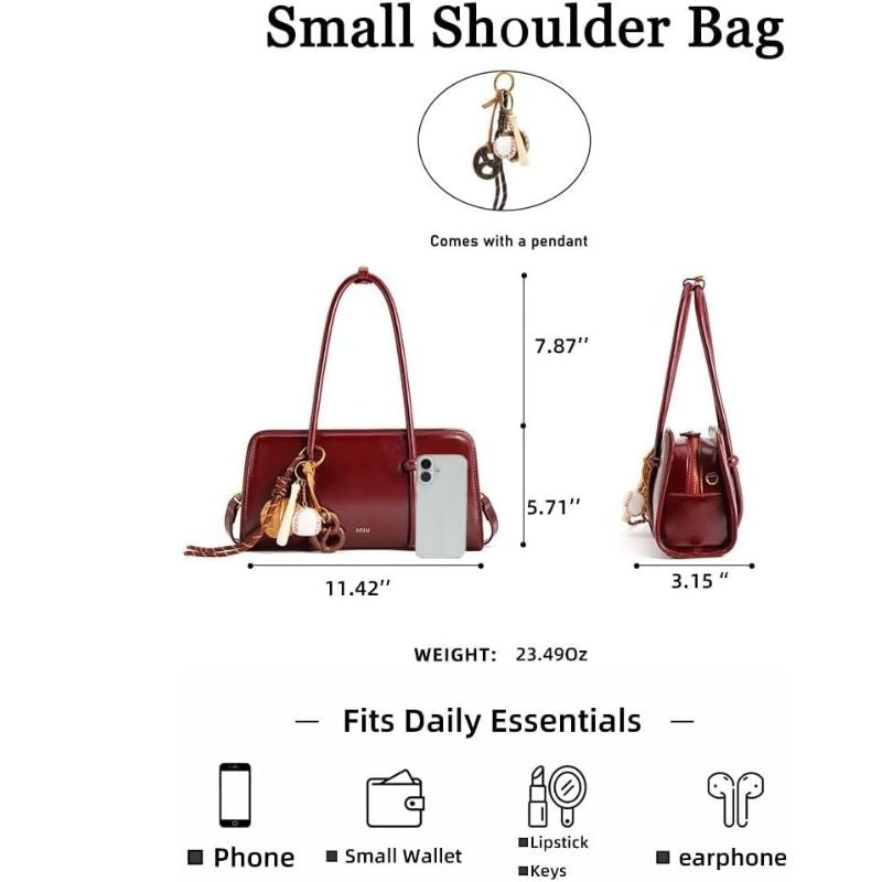 Spacious Multi Pocket Bag Women's Shoulder Bag
