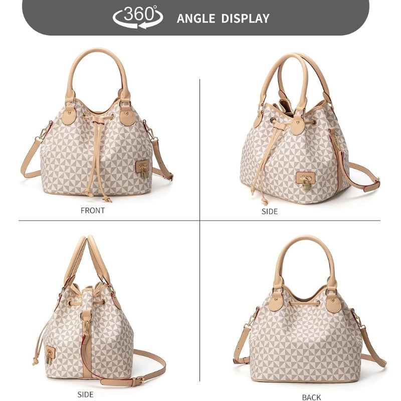 Bucket Purse For Women With Chic West Hobo Style