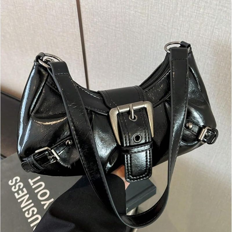 Shoulder Bag Y2k Mini Purse Cute Goth Punk Vintage Purse