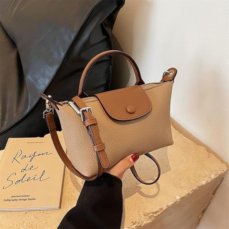 Women's Vintage Quilted Crossbody Shoulder Bag
