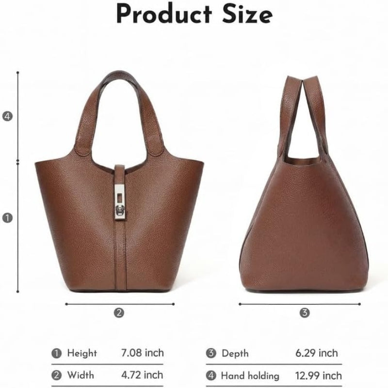 Sophisticated Vintage-Style Handbag