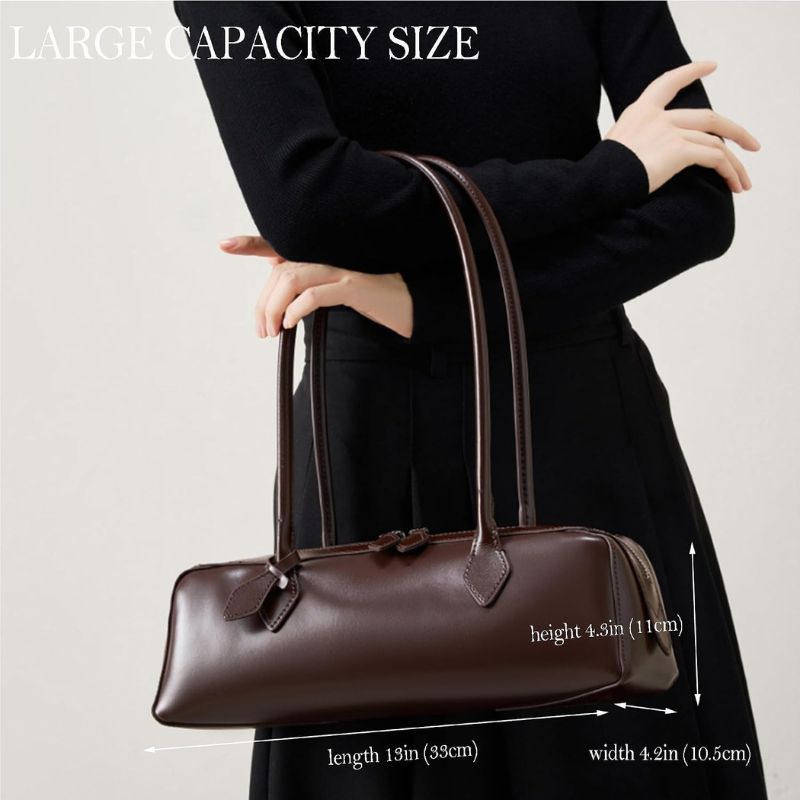 Genuine Leather Evening Bag for Women Shoulder Bag
