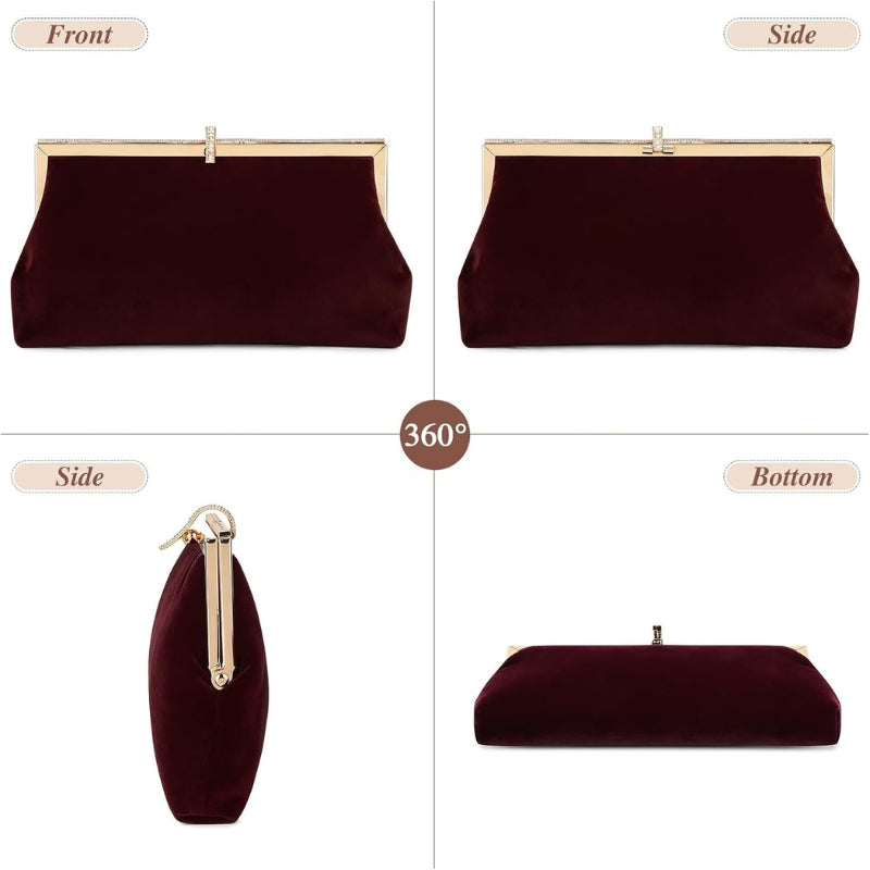 Beaded Clutch Evening Bag For Women