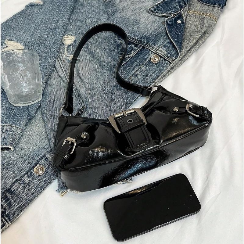 Shoulder Bag Y2k Mini Purse Cute Goth Punk Vintage Purse
