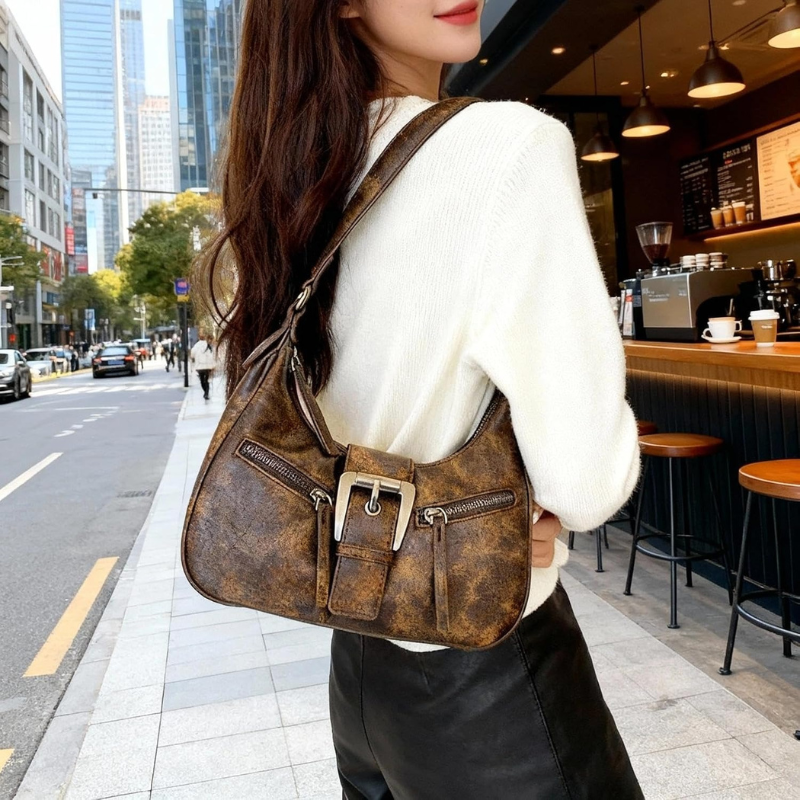 Women's Shoulder Bag For Important Occasions