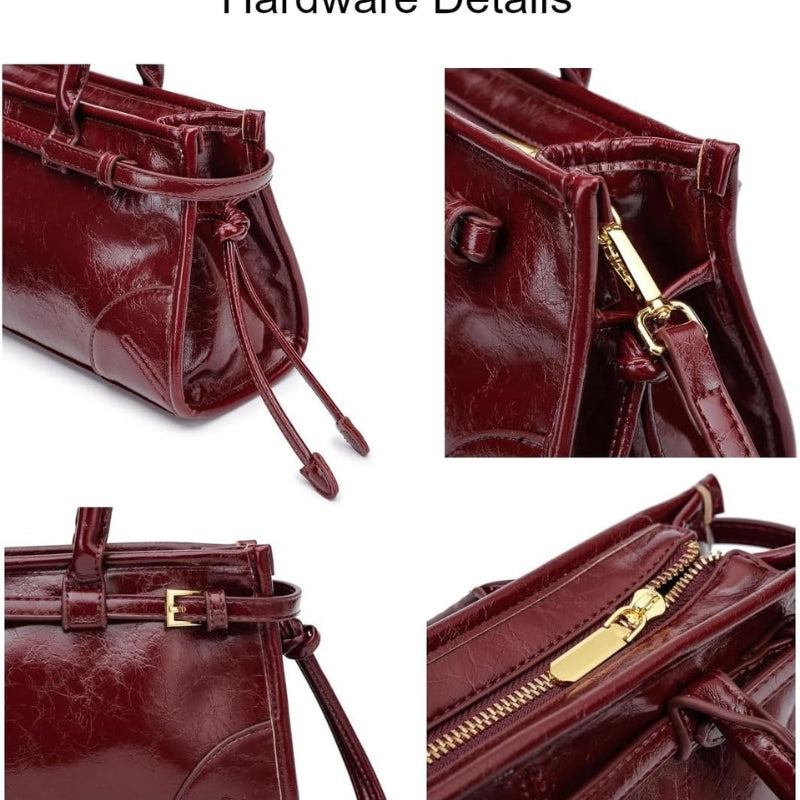 Women’s Faux Leather Crossbody Handbag