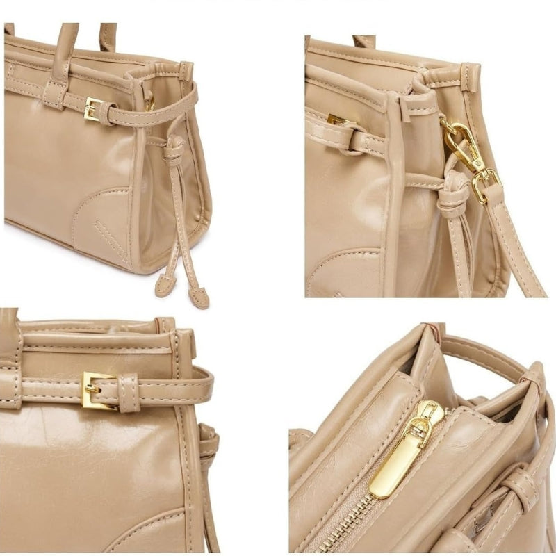 Women’s Faux Leather Crossbody Handbag