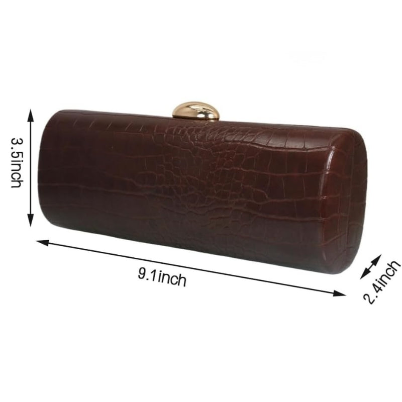 Women PU Leather Long Purse Handbag