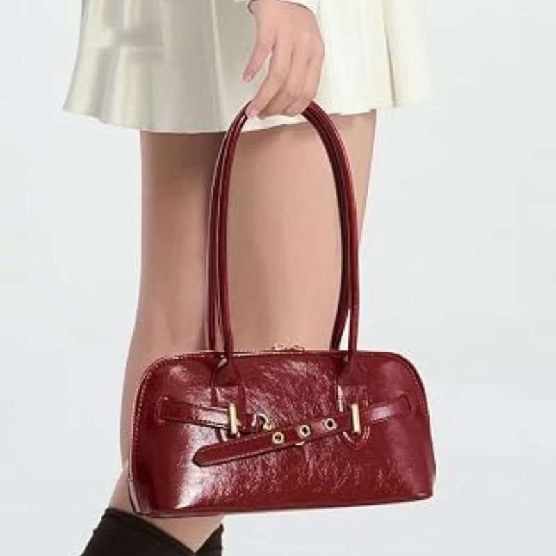 Underarm Purse Retro Top Handle Satchel Handbag