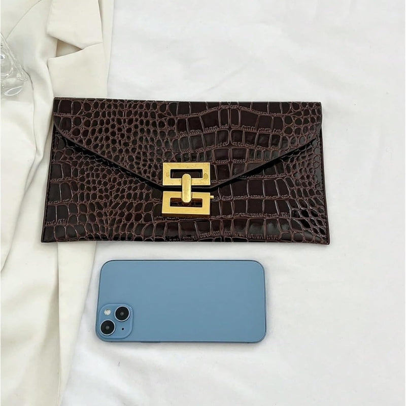 Women's Clutch Trendy Envelope Clutch Bag