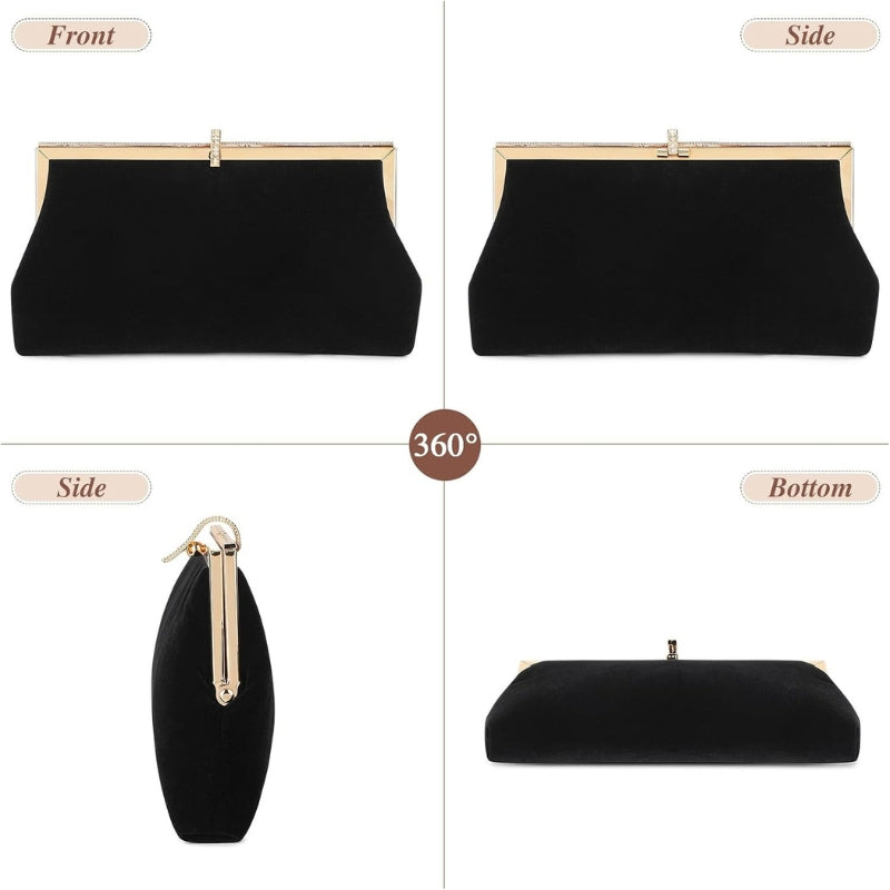Beaded Clutch Evening Bag For Women