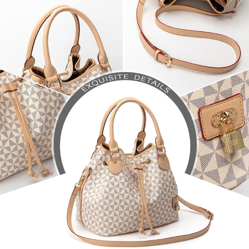 Bucket Purse For Women With Chic West Hobo Style