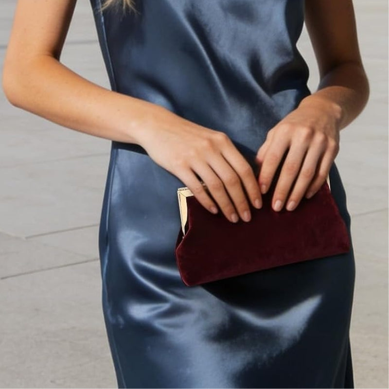 Beaded Clutch Evening Bag For Women
