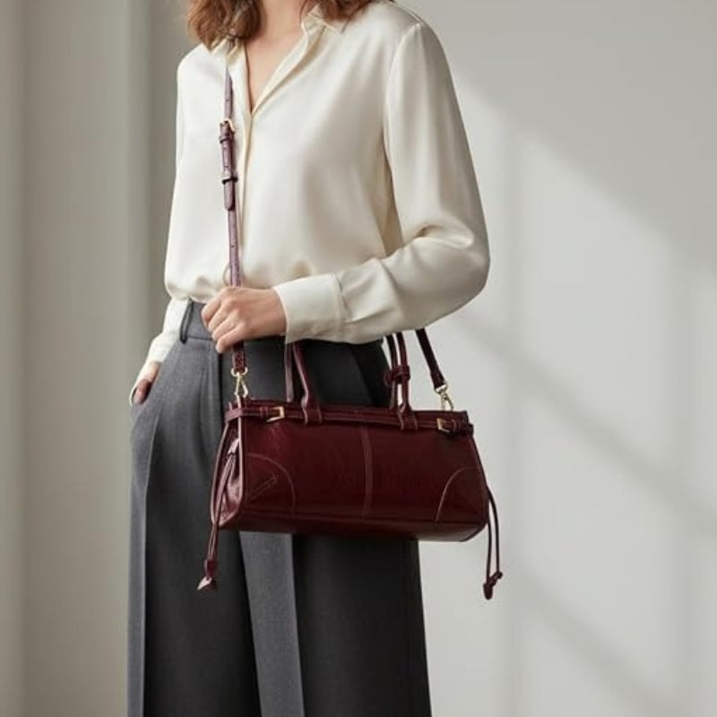 Women’s Faux Leather Crossbody Handbag
