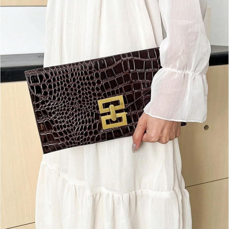 Women's Clutch Trendy Envelope Clutch Bag